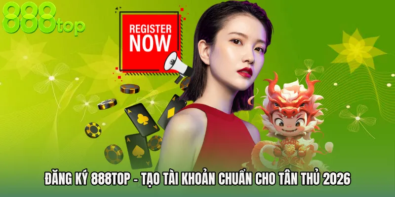 Đăng Ký 888TOP - Tạo Tài Khoản Chuẩn Cho Tân Thủ 2026