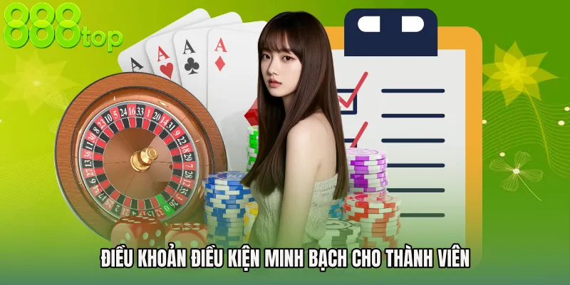 Điều khoản điều kiện minh bạch cho thành viên