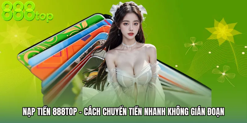 Nạp Tiền 888TOP - Cách Chuyển Tiền Nhanh Không Gián Đoạn