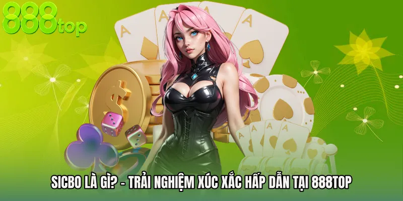 Sicbo Là Gì? - Trải Nghiệm Xúc Xắc Hấp Dẫn Tại 888TOP